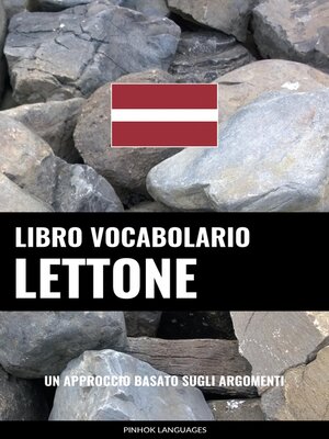 cover image of Libro Vocabolario Lettone
